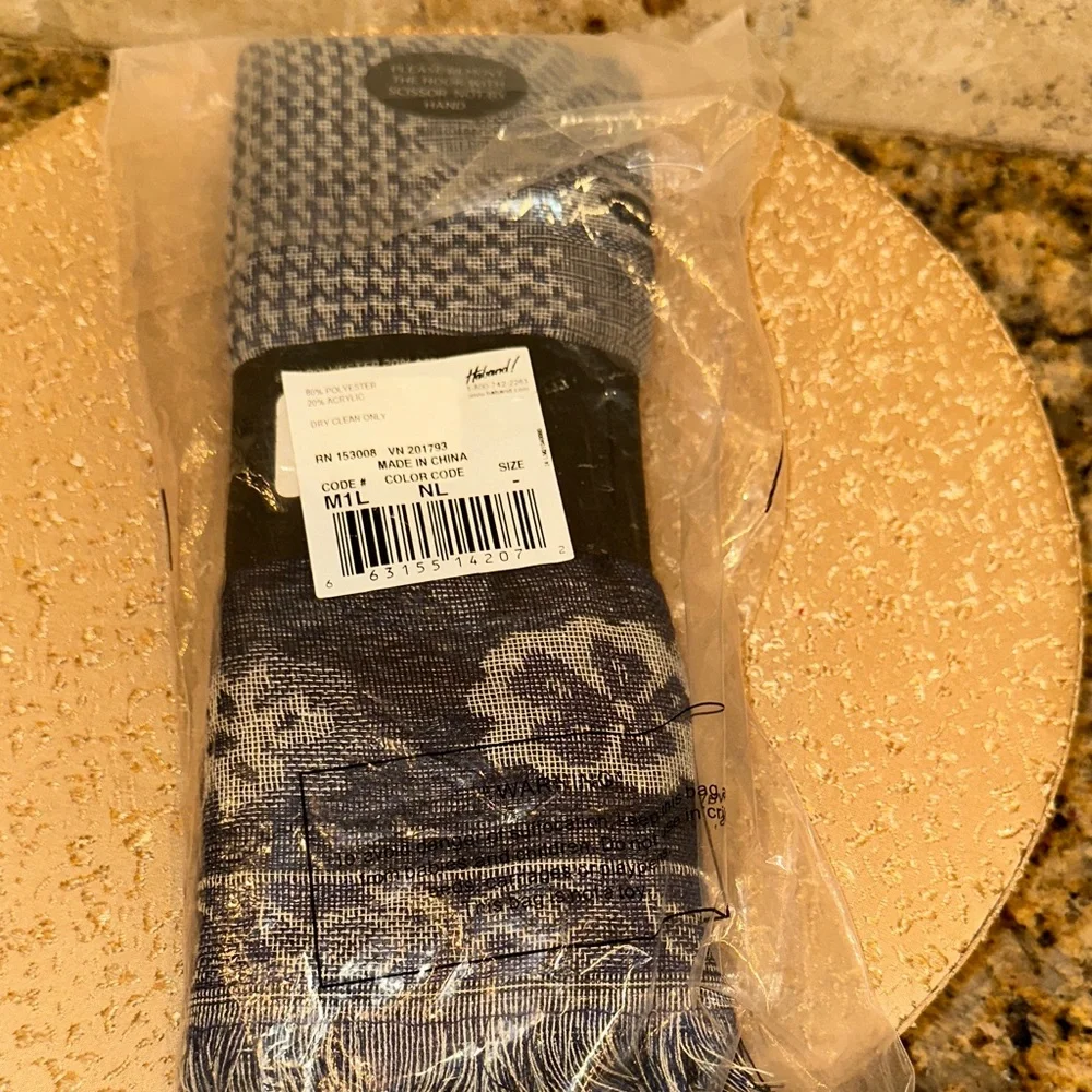 Haband jacquard pashmina
